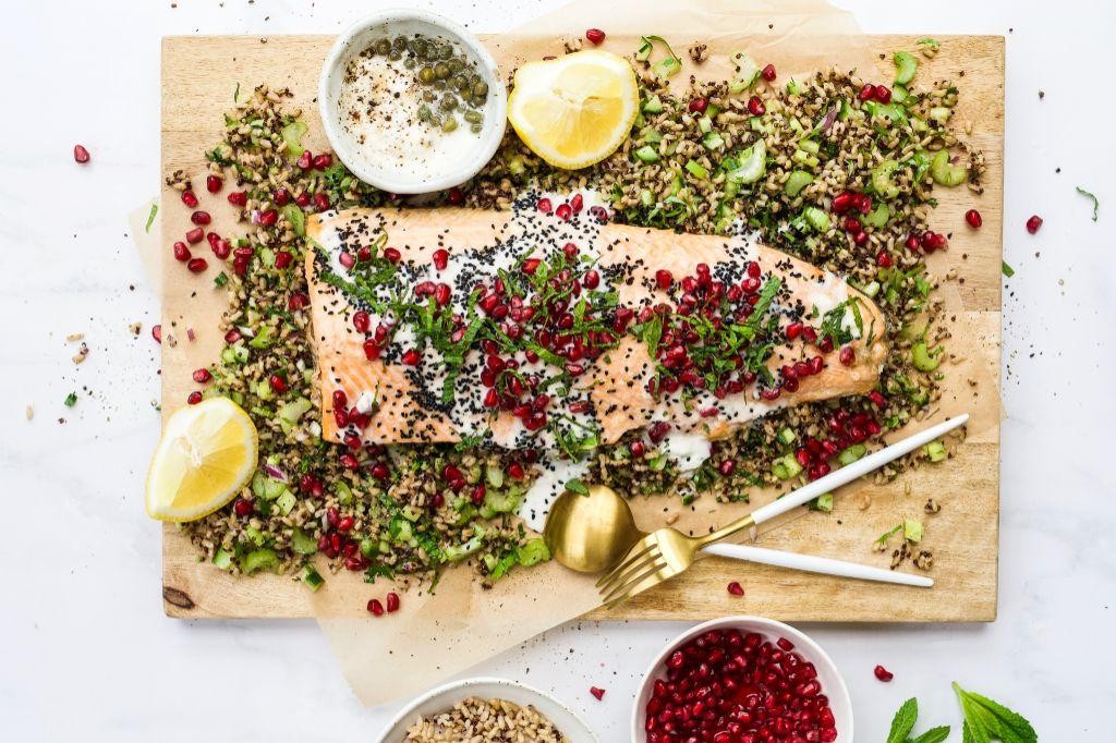 Nigelle Seed Crusted Salmon