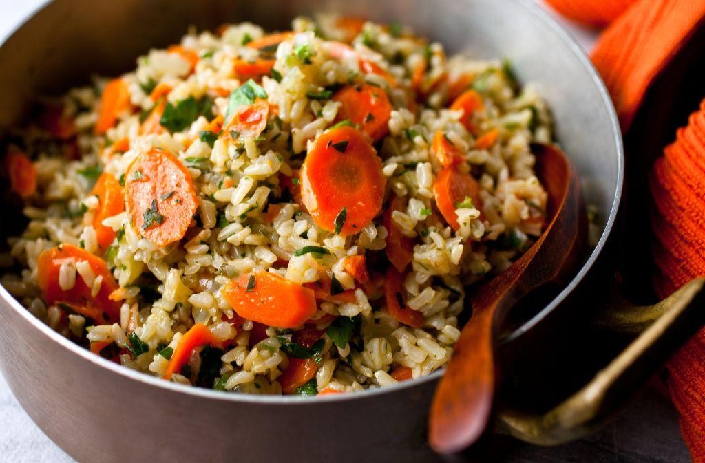 Nigelle Spiced Rice Pilaf