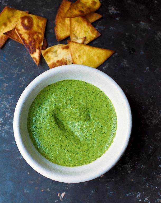 Nigelle and Coriander Chutney