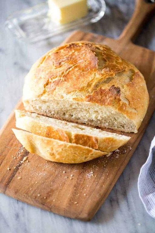 No Knead Artisan Bread