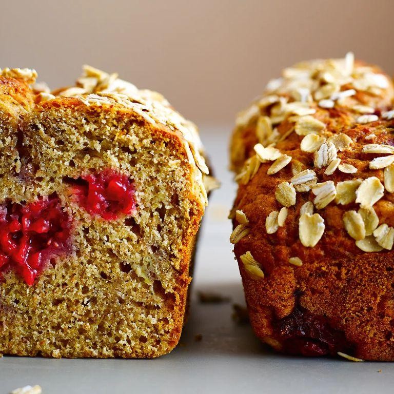 No Knead Banana Bread