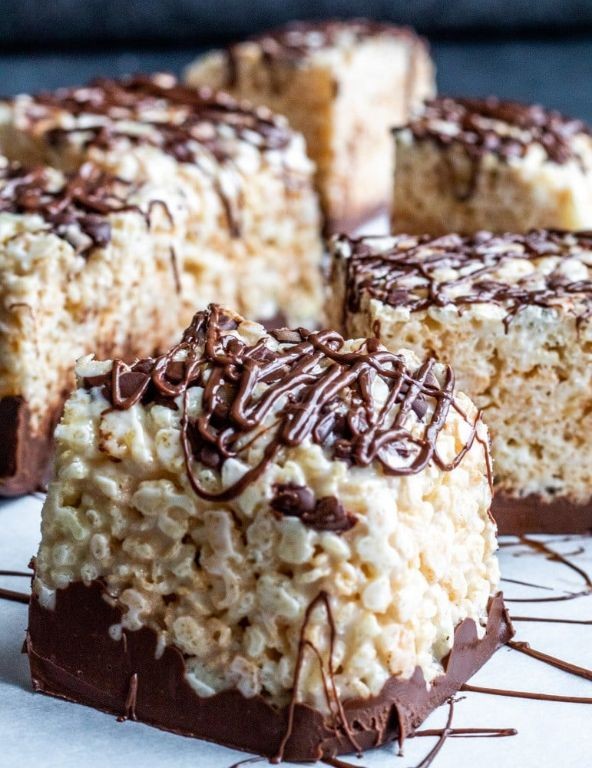 Nutella Rice Krispies Treats