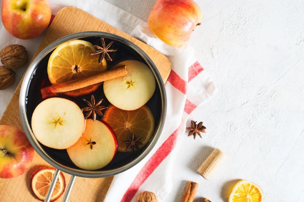 Nutmeg Orange Peel Simmer Pot