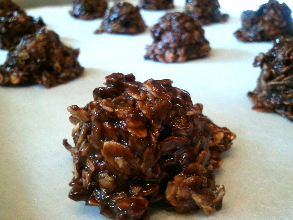 Oatmeal Cookies with Agave Nectar