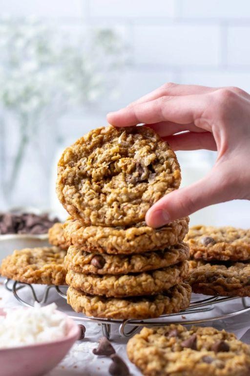 Oatmeal Cookies with Coconut Sugar