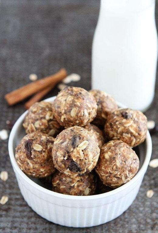 Oatmeal Raisin Energy Cookies