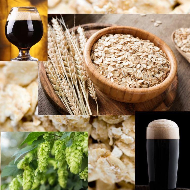 Oatmeal Stout-Inspired Whiskey Mash