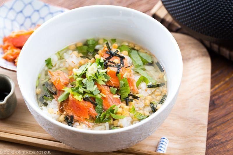 Ochazuke (Tea Rice)