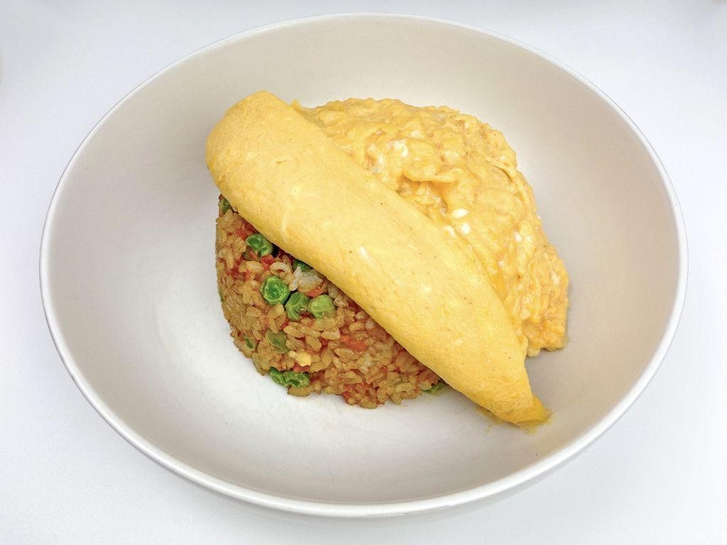 Omurice (Japanese Omelette Rice)