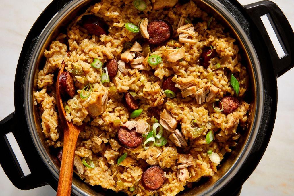 One-Pot Multi Cooker Jambalaya