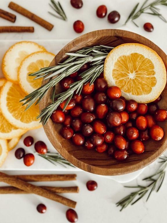 Orange Cinnamon Winter Simmer Pot