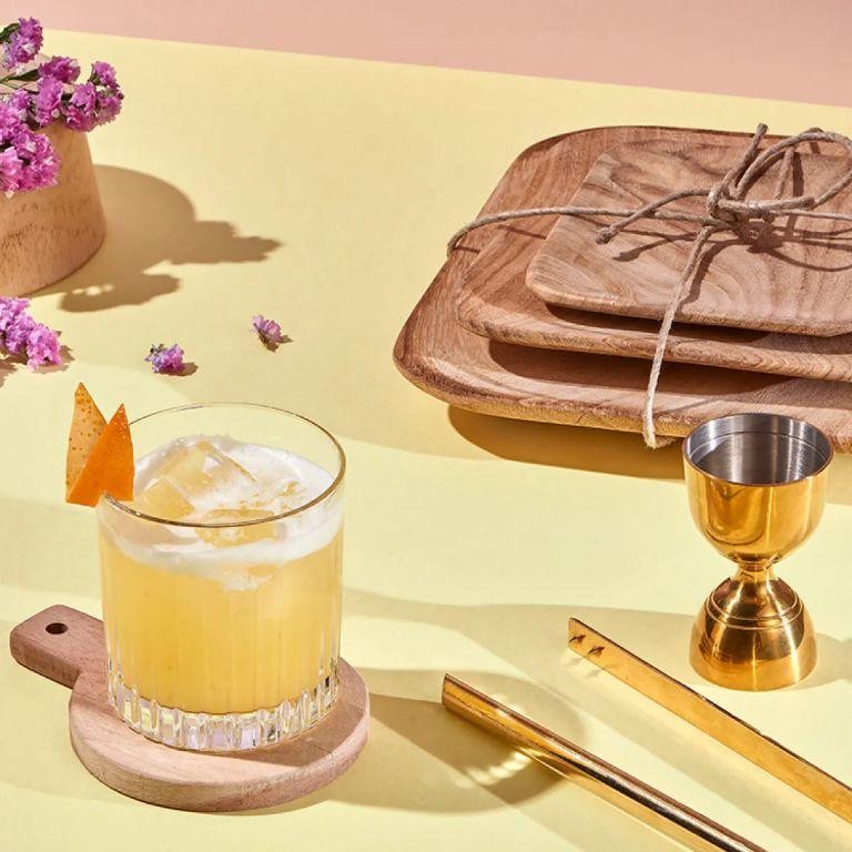 Orange Cointreau Sour