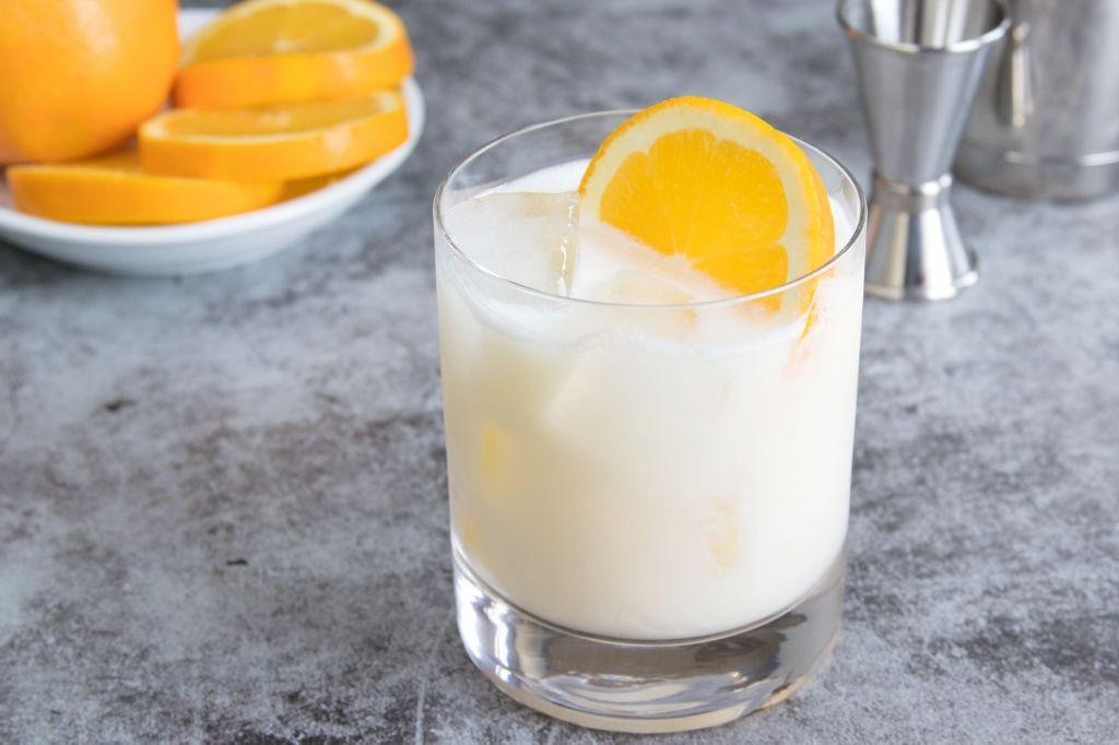Orange Creamsicle RumChata Shot