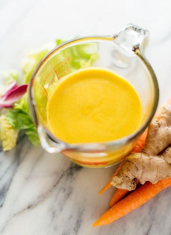 Orange Ginger Carrot Dressing