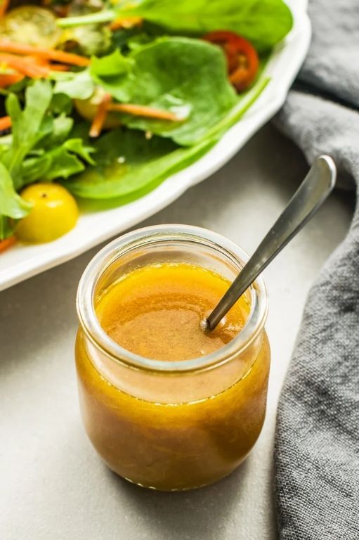Orange Ginger Low Sodium Vinaigrette