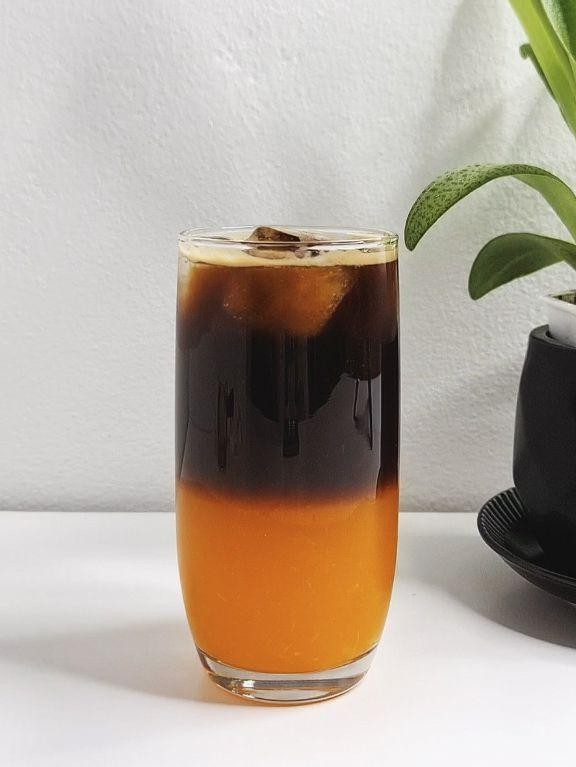 Orange Iced Nespresso Espresso