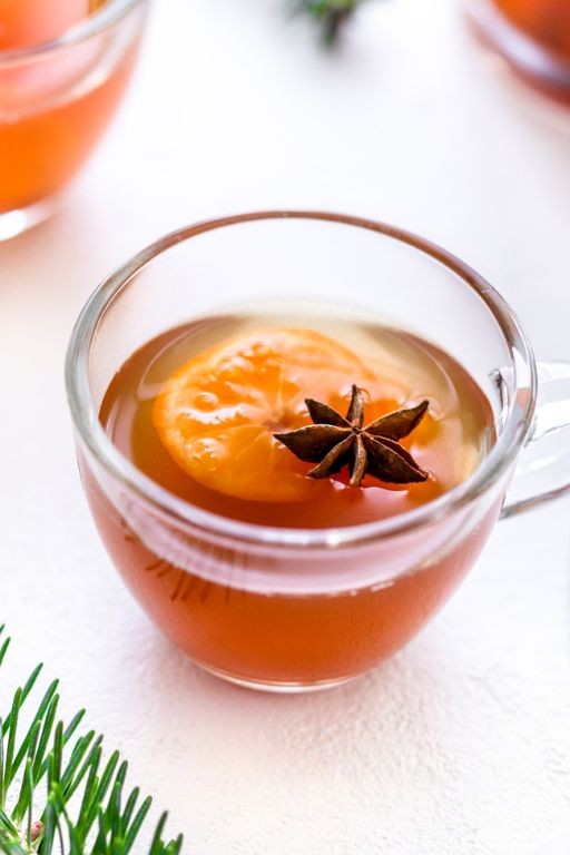 Orange Peel Cinnamon Tea