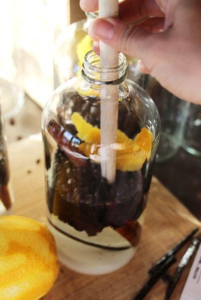 Orange Zest Homemade Kahlua