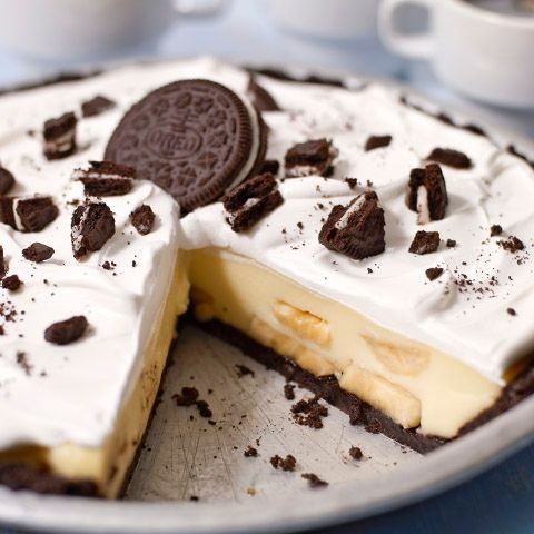 Oreo Banana Cream Pie