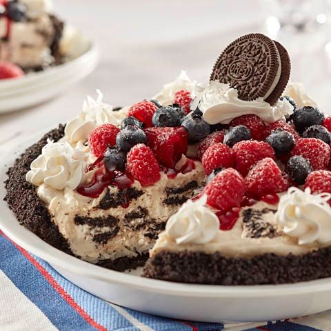 Oreo Coconut Cream Pie