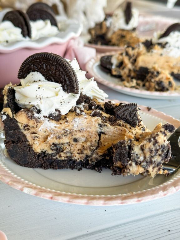 Oreo Cookie Butter Pie