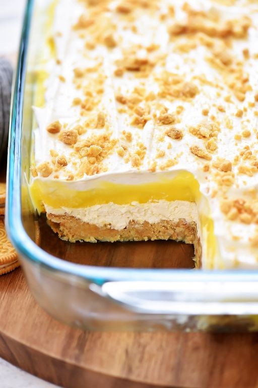 Oreo Lemon Meringue Pie