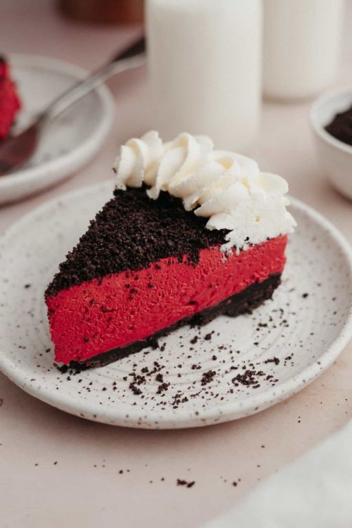 Oreo Red Velvet Pie