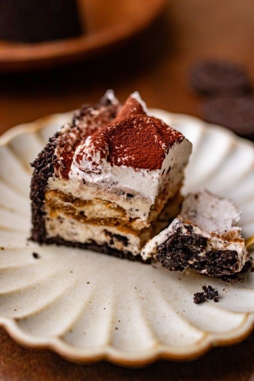 Oreo Tiramisu Pie