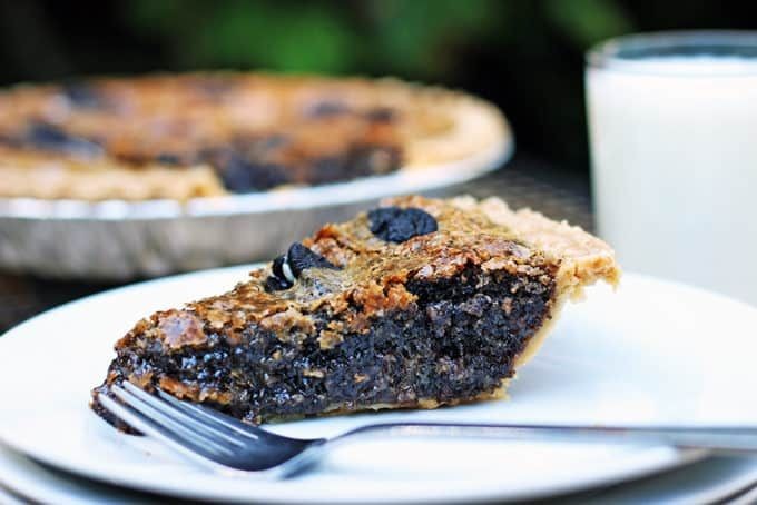 Oreo White Chocolate Pie