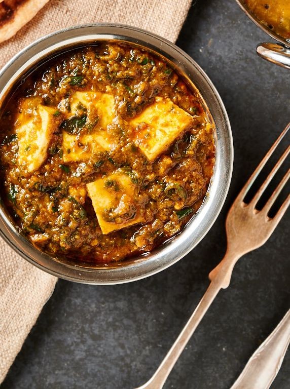 Palak Paneer Curry