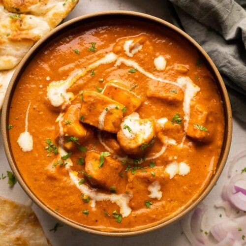 Paneer Butter Masala Curry