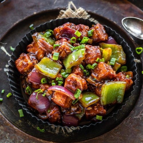 Paneer Chilli