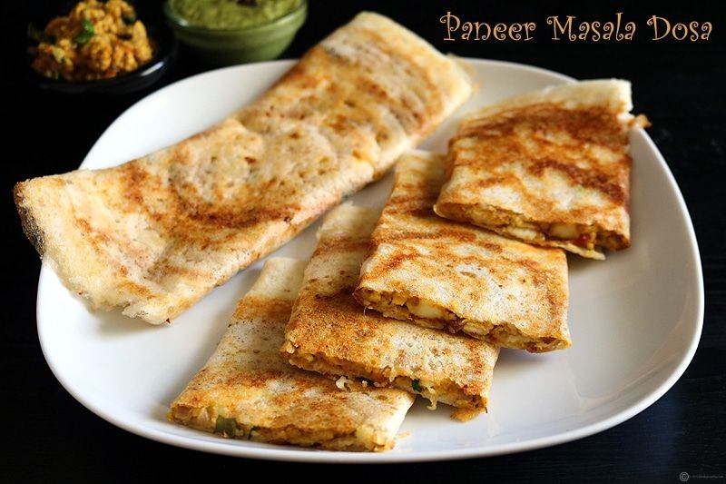 Paneer Masala Dosa