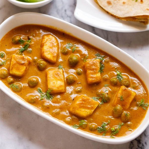 Paneer Mutter Masala