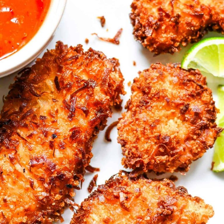 Panko-Crusted Fried Catfish with Sweet Chili Glaze