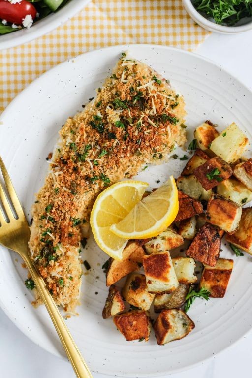 Parmesan Crusted Haddock
