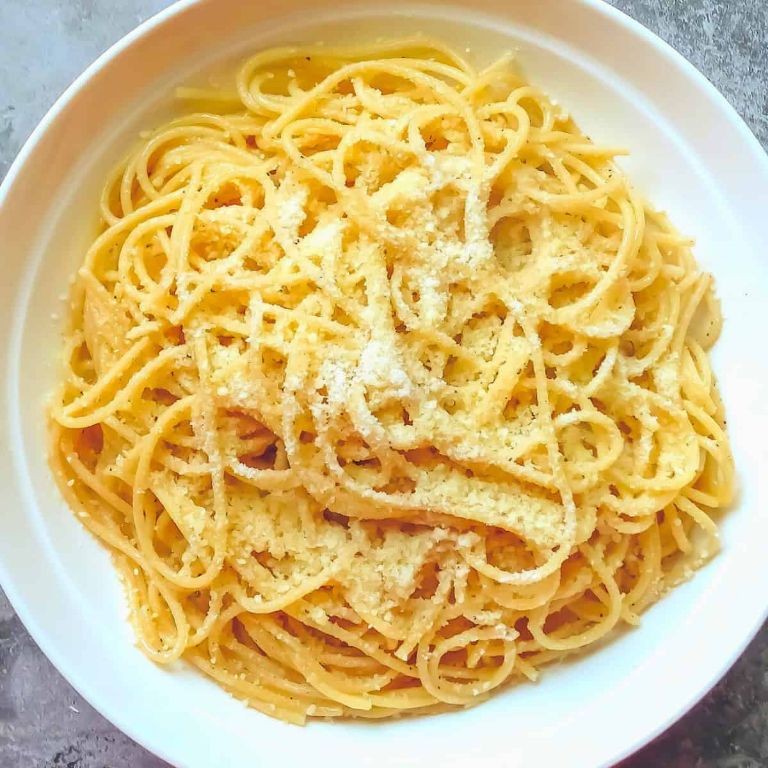 Pasta with Butter and Parmesan
