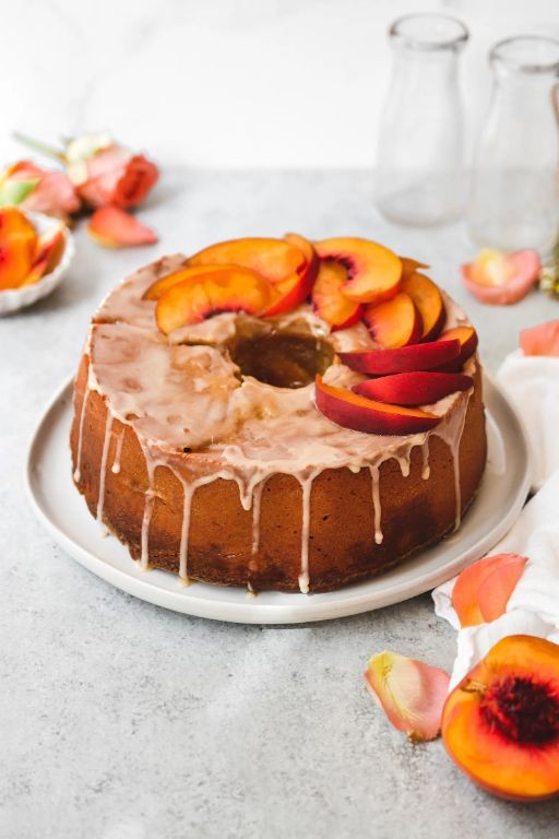 18 Delicious Peach Cake Recipes Sweet and Savory