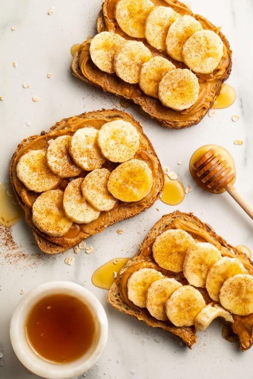 Peanut Butter Banana Toast