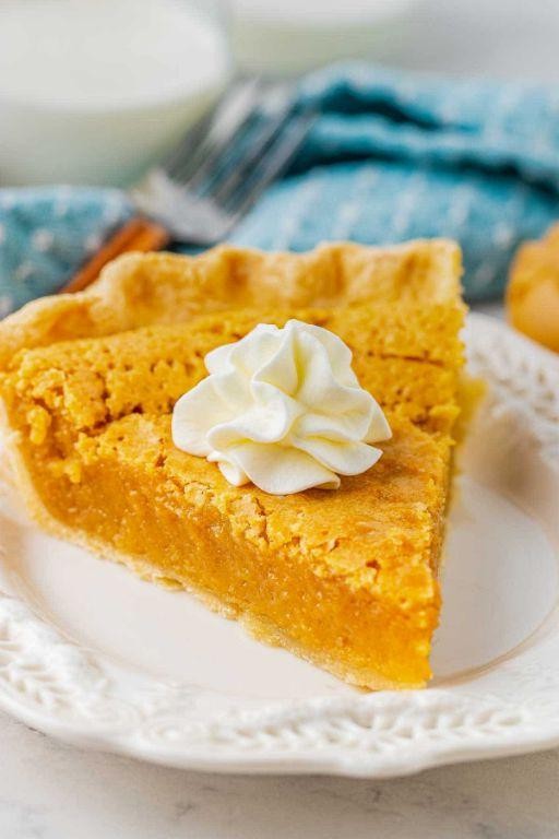 Peanut Butter Chess Pie