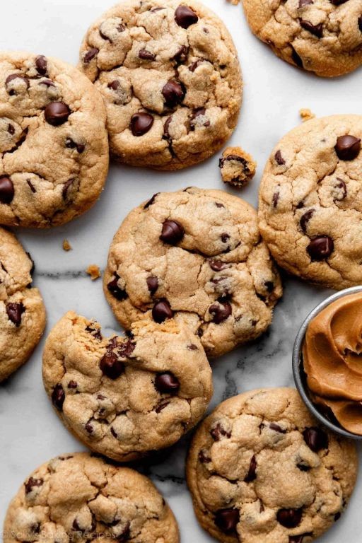 Peanut Butter Chocolate Chip Cookies