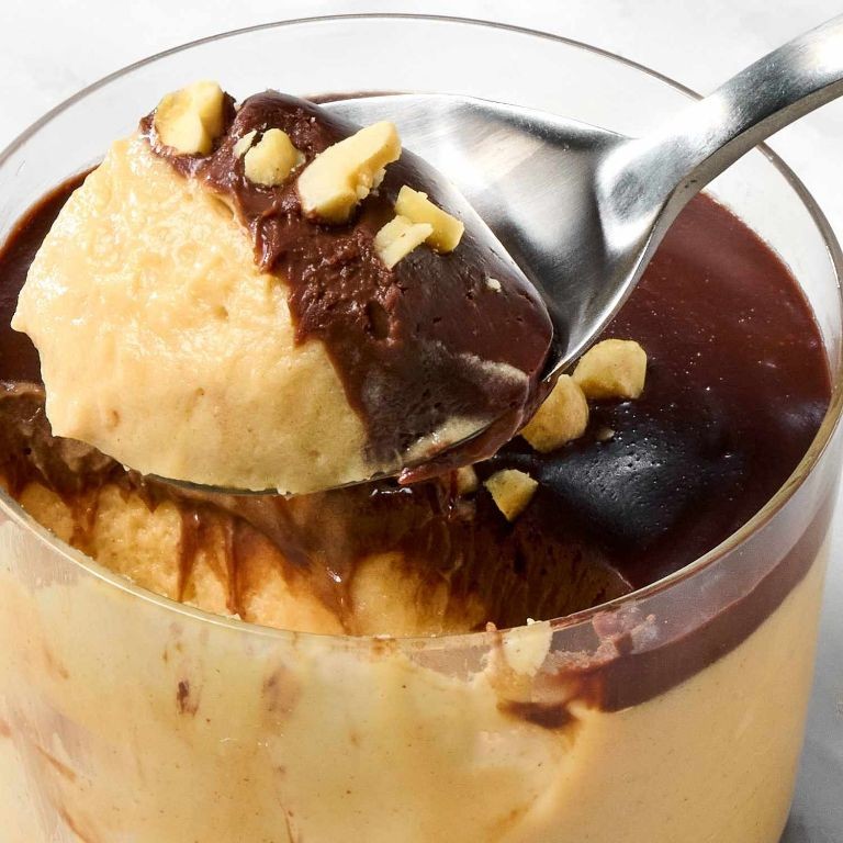 Peanut Butter Chocolate Mousse