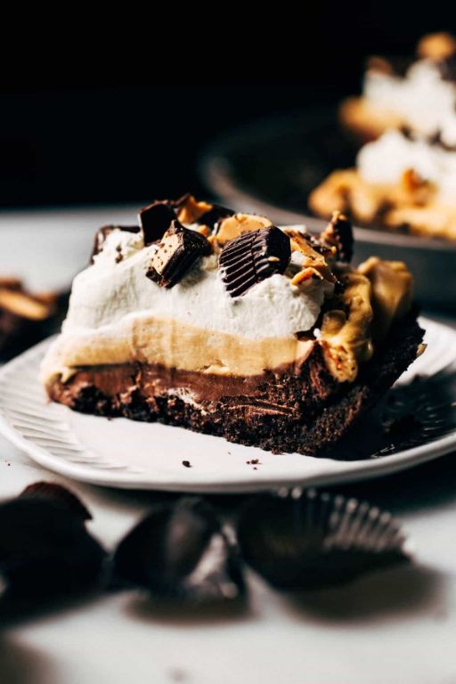 Peanut Butter Chocolate Pie