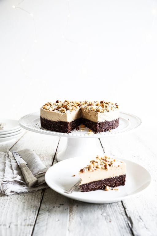 Peanut Butter Coconut Cream Pie