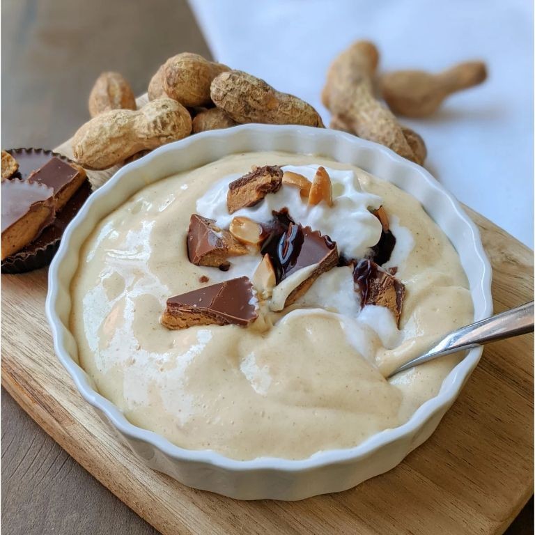 Peanut Butter Cup Protein Pudding