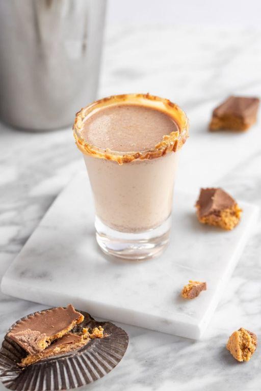 Peanut Butter Cup RumChata Shot