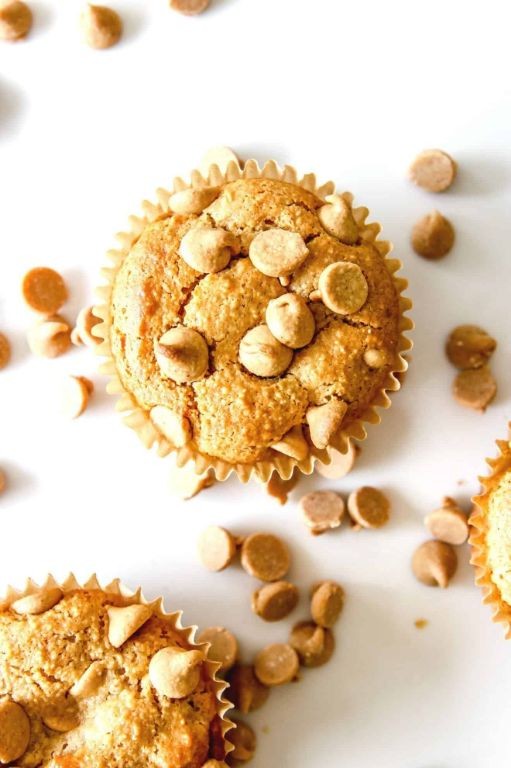 Peanut Butter Fiber One Muffins