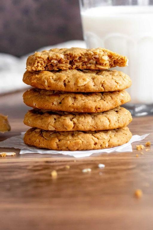 Peanut Butter Oatmeal Cookies