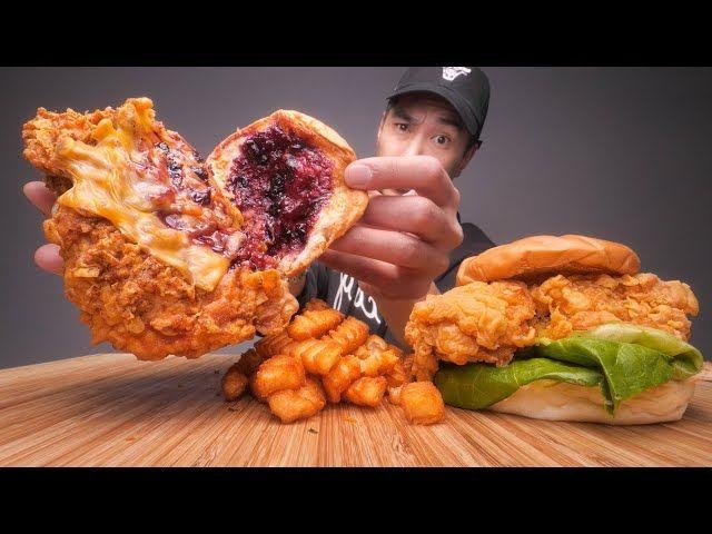 Peanut Butter and Jelly Chicken Sandwich