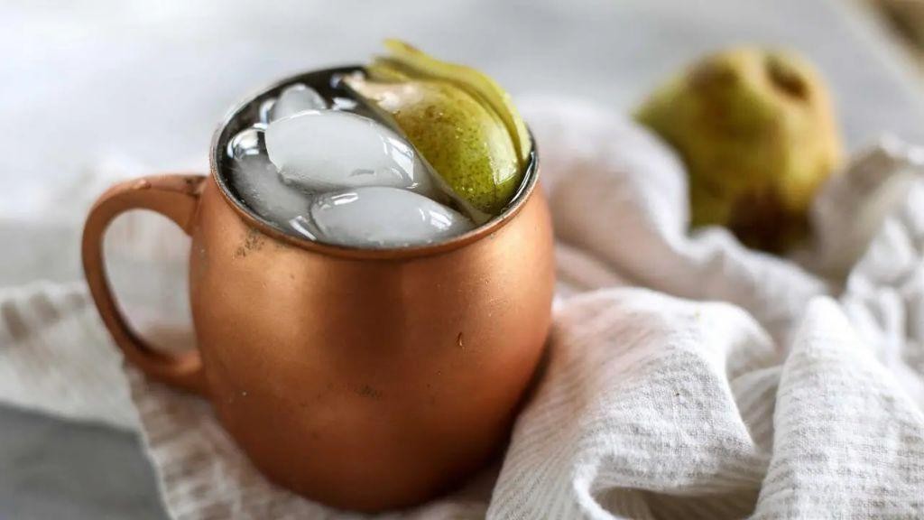 Pear Ginger Mule